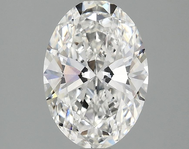 1.98 Carat Oval Shaped Ideal Cut VS2 IGI Certified Lab Grown Diamond
