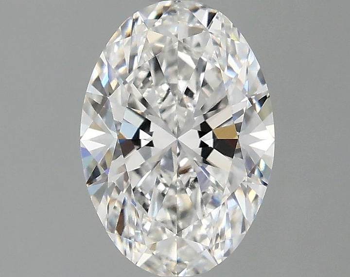 1.47 Carat Oval Shaped Ideal Cut VVS2 IGI Certified Lab Grown Diamond