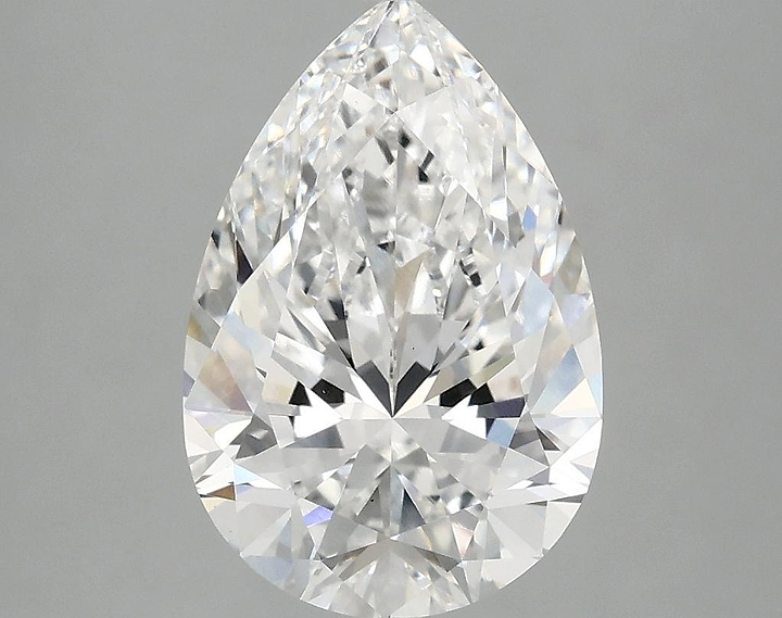 3.05 Carat Pear Shaped Excellent Cut VS1 IGI Certified Lab Grown Diamond