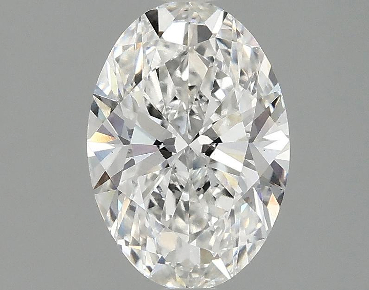 1.57 Carat Oval Shaped Ideal Cut VS2 IGI Certified Lab Grown Diamond