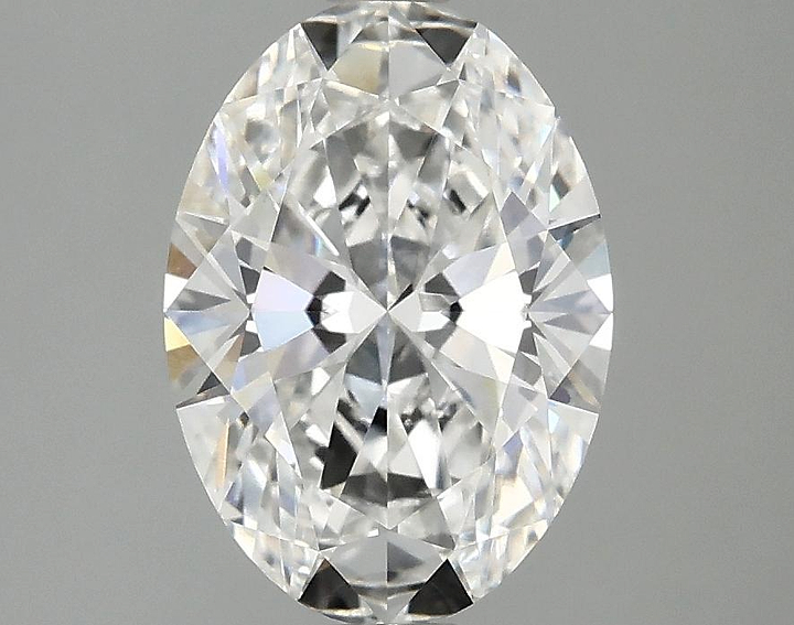 2.09 Carat Oval Shaped Ideal Cut VS1 IGI Certified Lab Grown Diamond