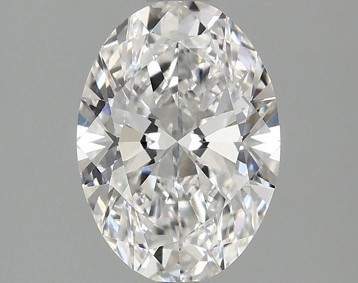 1.62 Carat Oval Shaped Ideal Cut VS1 IGI Certified Lab Grown Diamond
