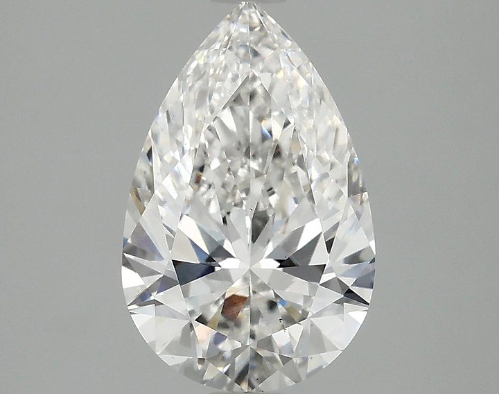 2.01 Carat Pear Shaped Ideal Cut VS2 IGI Certified Lab Grown Diamond