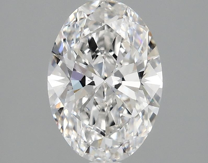 1.53 Carat Oval Shaped Ideal Cut VS1 IGI Certified Lab Grown Diamond