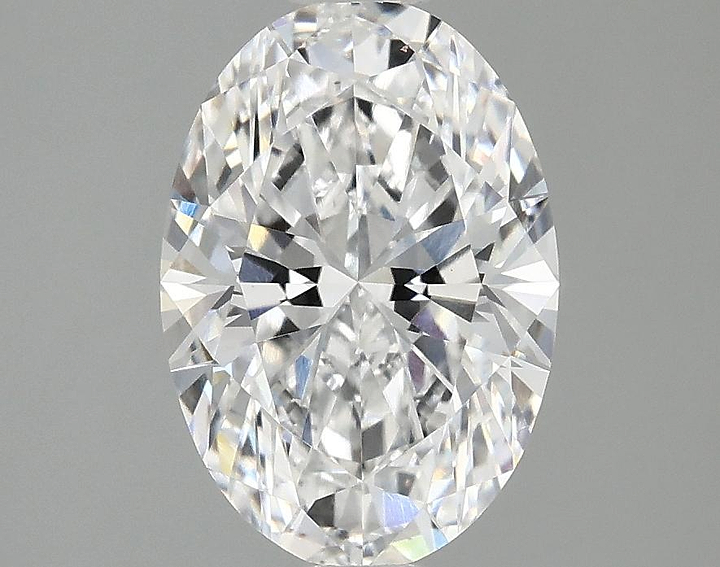 2.01 Carat Oval Shaped Ideal Cut VS1 IGI Certified Lab Grown Diamond