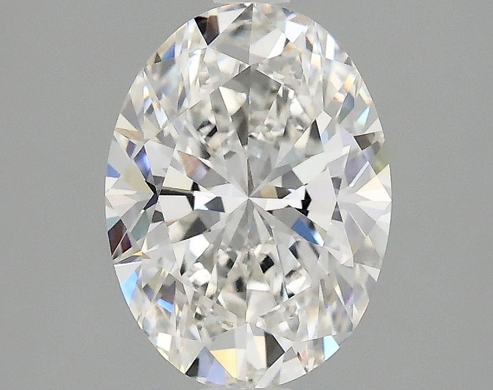 2.0 Carat Oval Shaped Excellent Cut VVS2 IGI Certified Lab Grown Diamond