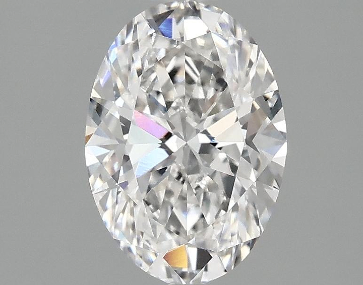 1.51 Carat Oval Shaped Ideal Cut VVS2 IGI Certified Lab Grown Diamond