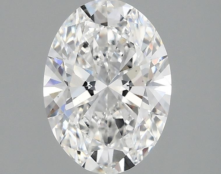 1.49 Carat Oval Shaped Excellent Cut VS1 IGI Certified Lab Grown Diamond