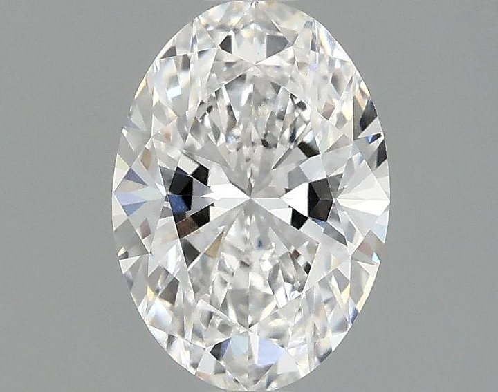 1.09 Carat Oval Shaped Ideal Cut VVS2 IGI Certified Lab Grown Diamond