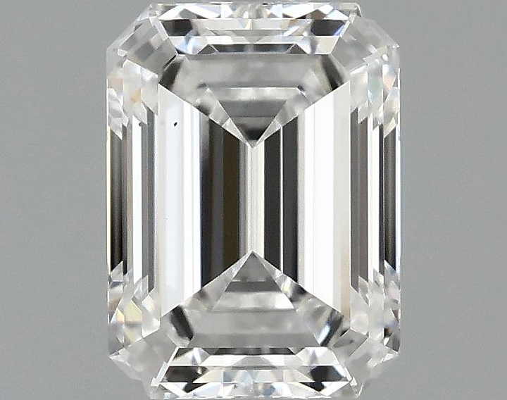 1.1 Carat Emerald Shaped Excellent Cut VS2 IGI Certified Lab Grown Diamond