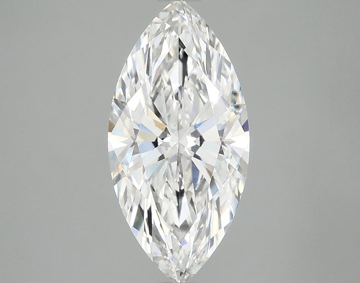 2.09 Carat Marquise Shaped Excellent Cut VS1 IGI Certified Lab Grown Diamond