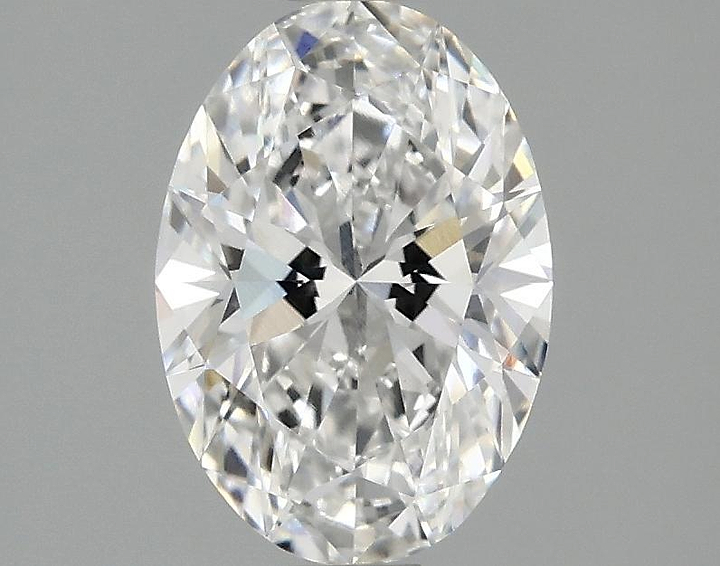 1.51 Carat Oval Shaped Ideal Cut VVS2 IGI Certified Lab Grown Diamond