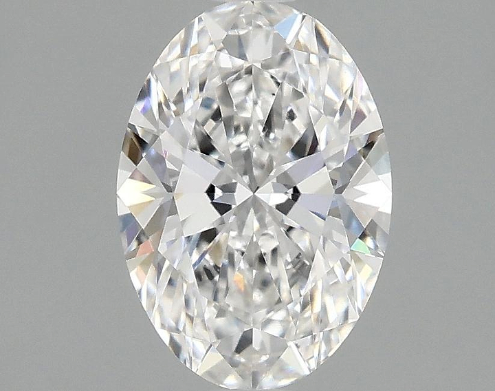 1.05 Carat Oval Shaped Ideal Cut VS1 IGI Certified Lab Grown Diamond