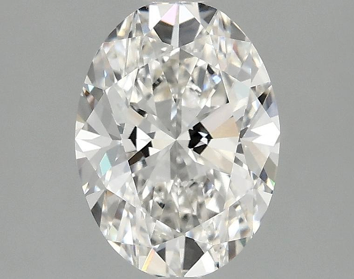 1.55 Carat Oval Shaped Excellent Cut VVS2 IGI Certified Lab Grown Diamond