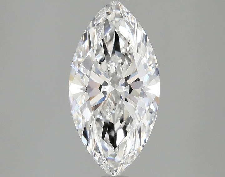 2.03 Carat Marquise Shaped Ideal Cut VS1 IGI Certified Lab Grown Diamond