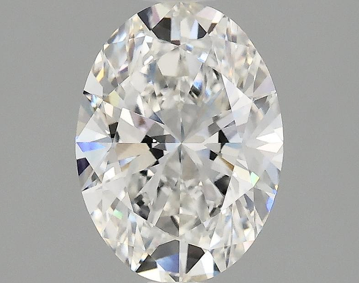 1.56 Carat Oval Shaped Excellent Cut VVS2 IGI Certified Lab Grown Diamond