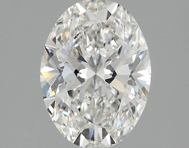 1.44 Carat Oval Shaped Excellent Cut VVS2 IGI Certified Lab Grown Diamond
