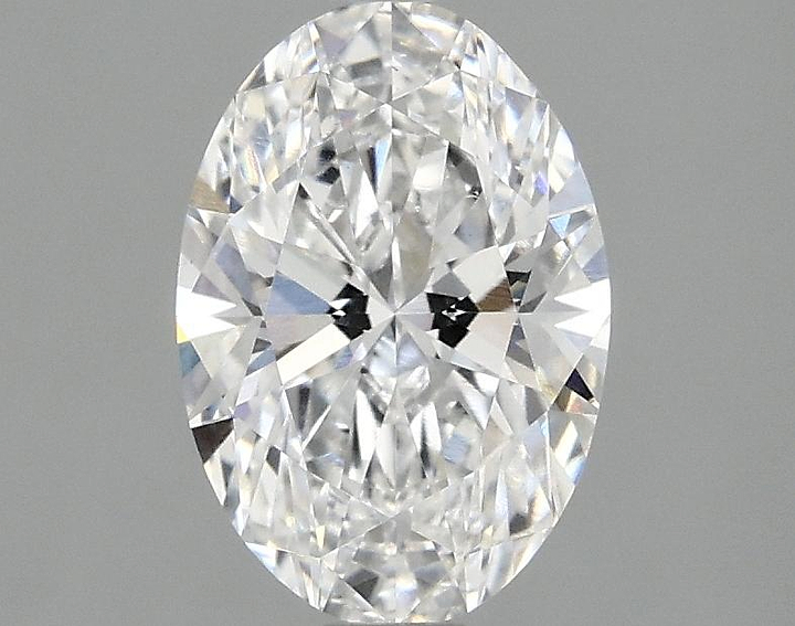 1.53 Carat Oval Shaped Ideal Cut VS2 IGI Certified Lab Grown Diamond