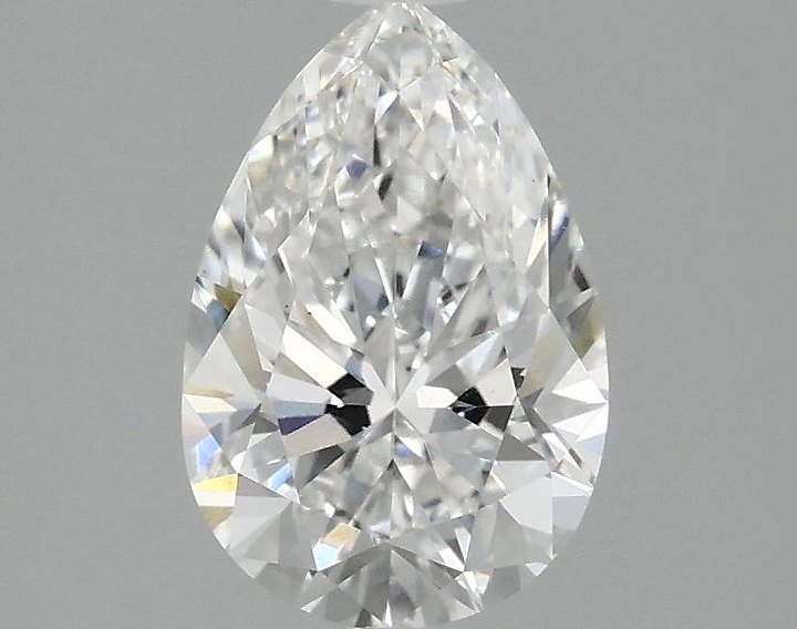 1.58 Carat Pear Shaped Excellent Cut VS1 IGI Certified Lab Grown Diamond