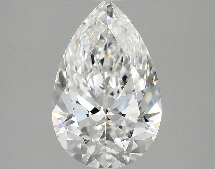 2.02 Carat Pear Shaped Ideal Cut VS1 IGI Certified Lab Grown Diamond
