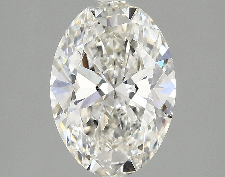 1.51 Carat Oval Shaped Ideal Cut VVS2 IGI Certified Lab Grown Diamond