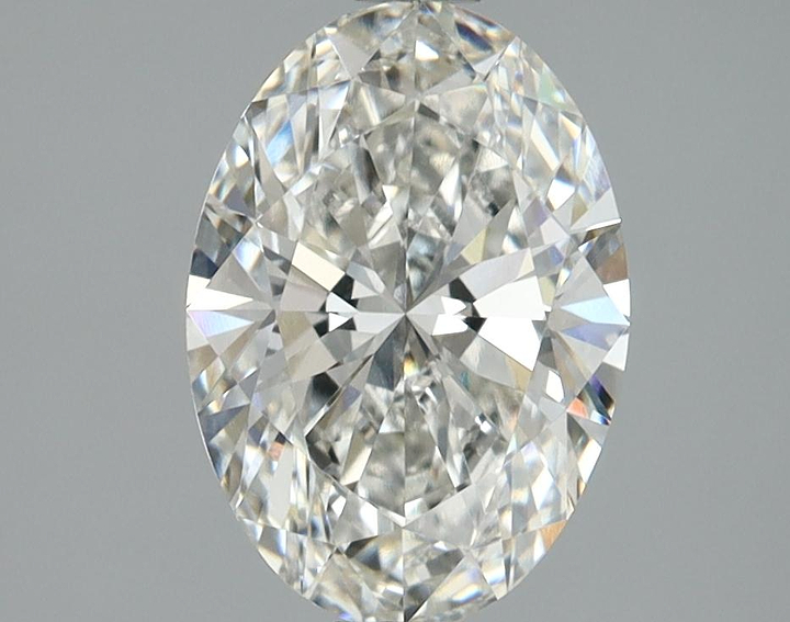 1.99 Carat Oval Shaped Ideal Cut VVS2 IGI Certified Lab Grown Diamond