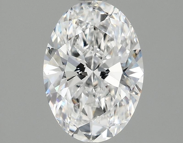 1.4 Carat Oval Shaped Ideal Cut VS1 IGI Certified Lab Grown Diamond