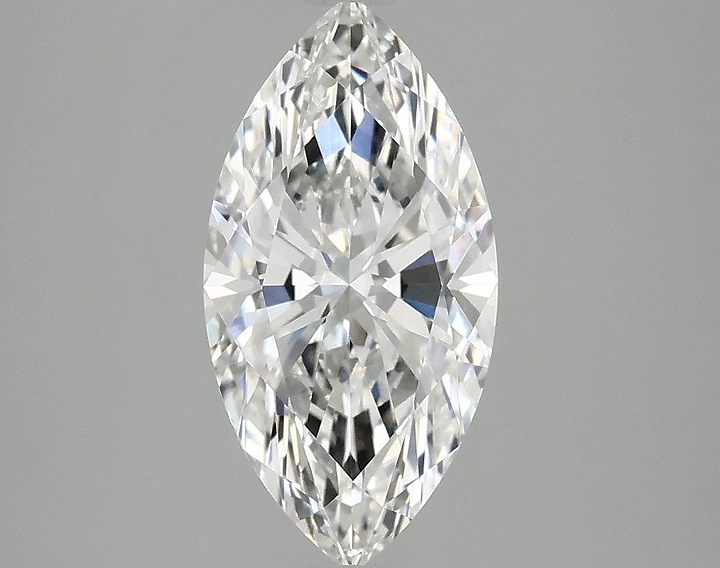 2.03 Carat Marquise Shaped Ideal Cut VVS2 IGI Certified Lab Grown Diamond