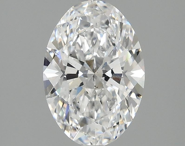 1.52 Carat Oval Shaped Ideal Cut VS2 IGI Certified Lab Grown Diamond