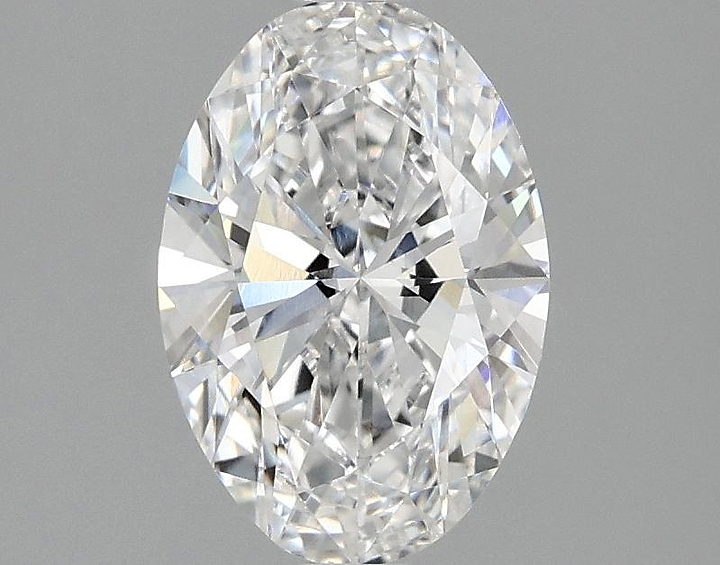 1.49 Carat Oval Shaped Ideal Cut VVS2 IGI Certified Lab Grown Diamond