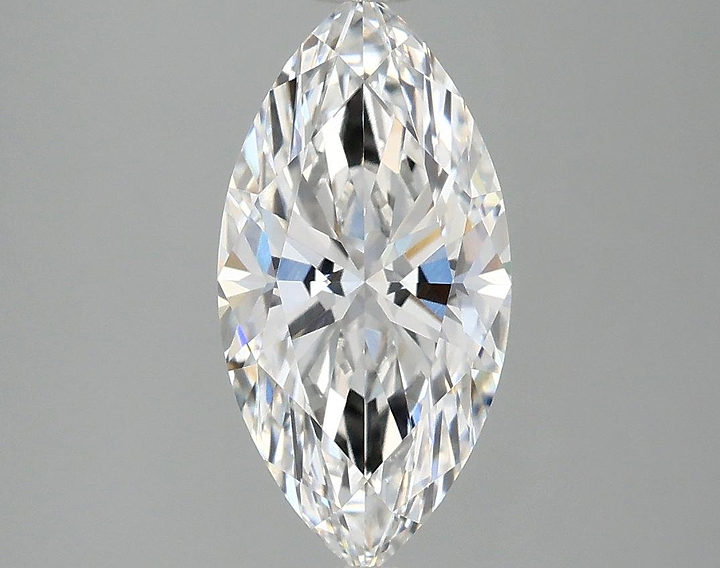 2.04 Carat Marquise Shaped Ideal Cut VVS2 IGI Certified Lab Grown Diamond