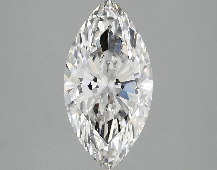 1.93 Carat Marquise Shaped Ideal Cut VVS2 IGI Certified Lab Grown Diamond