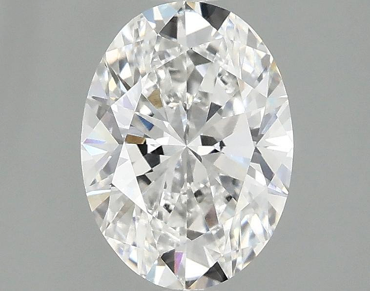 1.51 Carat Oval Shaped Excellent Cut VVS2 IGI Certified Lab Grown Diamond