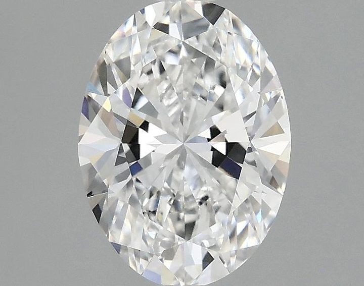 1.58 Carat Oval Shaped Excellent Cut VS1 IGI Certified Lab Grown Diamond