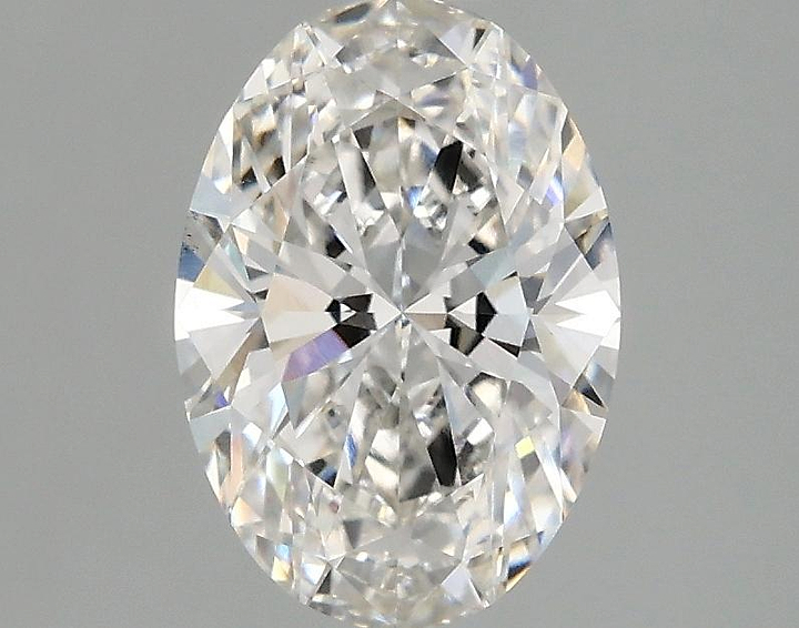 1.62 Carat Oval Shaped Ideal Cut VS1 IGI Certified Lab Grown Diamond