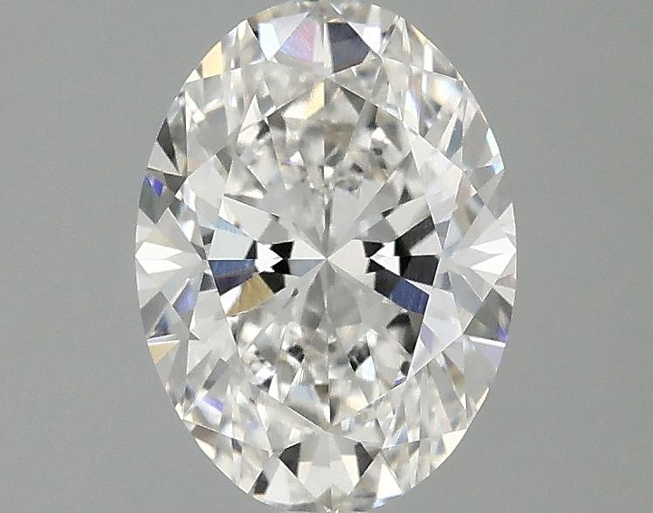 1.51 Carat Oval Shaped Excellent Cut VVS2 IGI Certified Lab Grown Diamond
