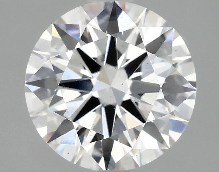 1.53 Carat Round Shaped Ideal Cut VS2 IGI Certified Lab Grown Diamond