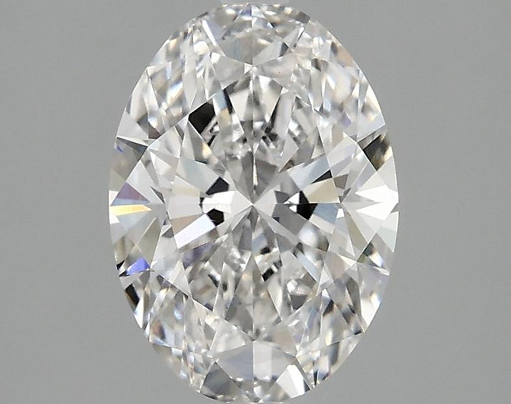 1.49 Carat Oval Shaped Ideal Cut VS1 IGI Certified Lab Grown Diamond