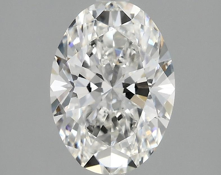1.53 Carat Oval Shaped Ideal Cut VS1 IGI Certified Lab Grown Diamond