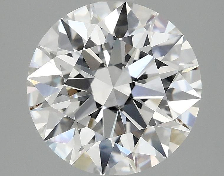 2.5 Carat Round Shaped Ideal Cut VVS2 IGI Certified Lab Grown Diamond