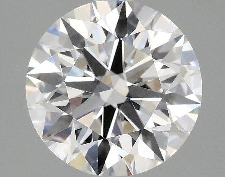 2.58 Carat Round Shaped Ideal Cut VVS2 IGI Certified Lab Grown Diamond