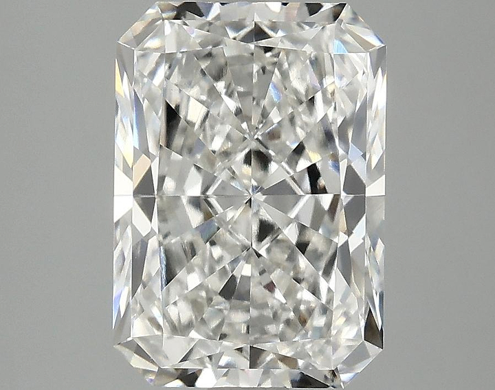 3.08 Carat Radiant Shaped Ideal Cut VS1 IGI Certified Lab Grown Diamond