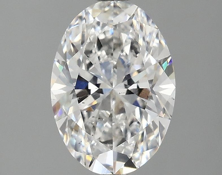 1.49 Carat Oval Shaped Ideal Cut SI1 IGI Certified Lab Grown Diamond