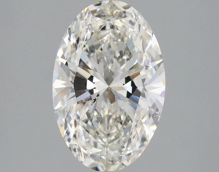 2.57 Carat Oval Shaped Excellent Cut VS2 IGI Certified Lab Grown Diamond