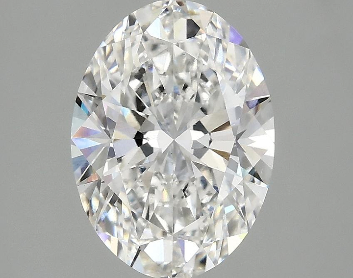 2.09 Carat Oval Shaped Ideal Cut VS1 IGI Certified Lab Grown Diamond