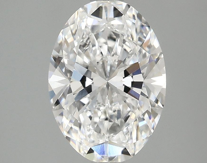 2.04 Carat Oval Shaped Ideal Cut VVS2 IGI Certified Lab Grown Diamond