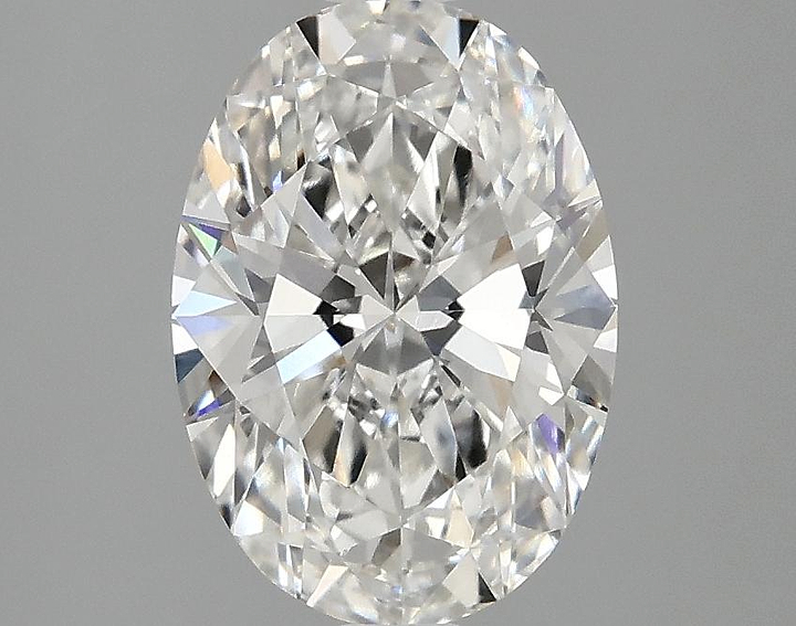 1.98 Carat Oval Shaped Ideal Cut VVS2 IGI Certified Lab Grown Diamond