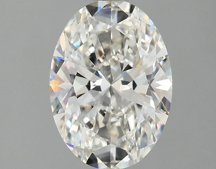 1.47 Carat Oval Shaped Ideal Cut VVS2 IGI Certified Lab Grown Diamond