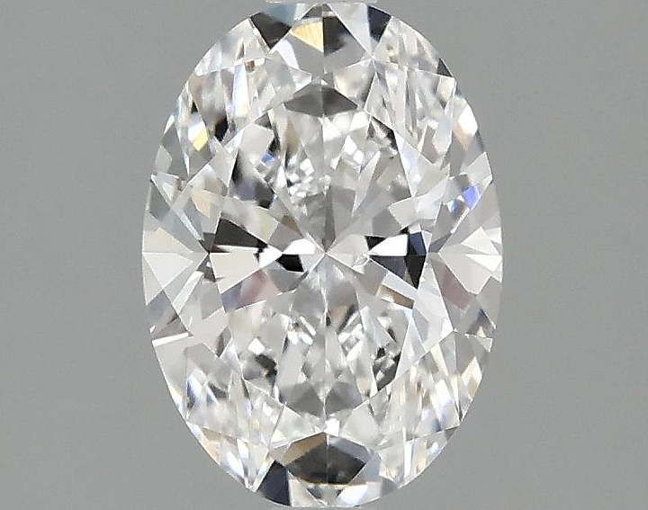 1.47 Carat Oval Shaped Ideal Cut VVS2 IGI Certified Lab Grown Diamond