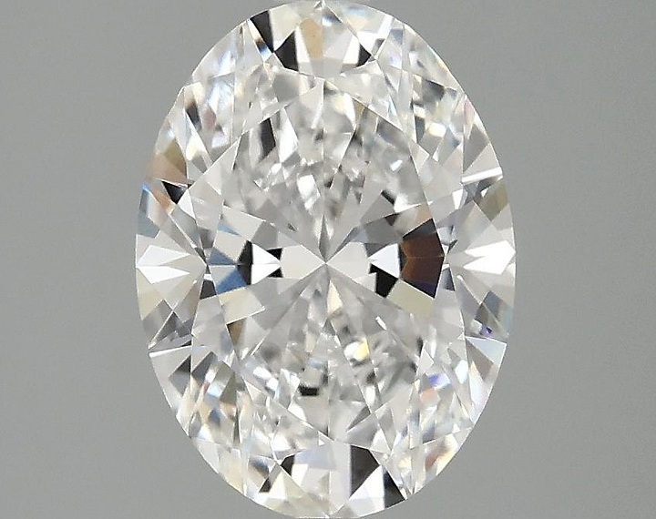 2.04 Carat Oval Shaped Excellent Cut VVS2 IGI Certified Lab Grown Diamond